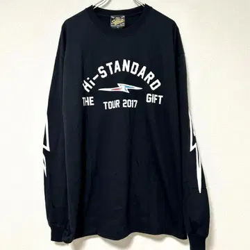 Hi-STANDARD 하이스타 2017 투어 GIFT L 사이즈