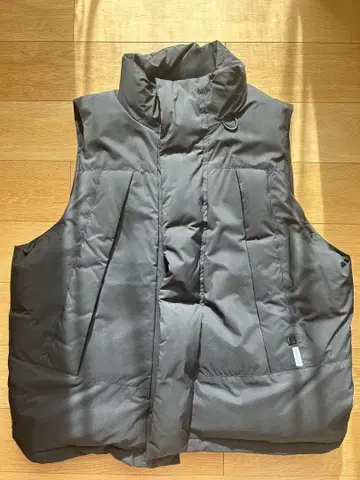 DAIWA PIER39 다운 베스트 M 블랙 GORE-TEX