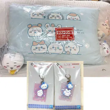 오늘 한정 가격! 제일복권 치이카와 3종 세트 라스트 원 & F상 2종