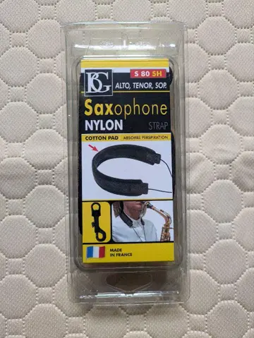 BG S 80 SH 색소폰 스트랩 나일론제