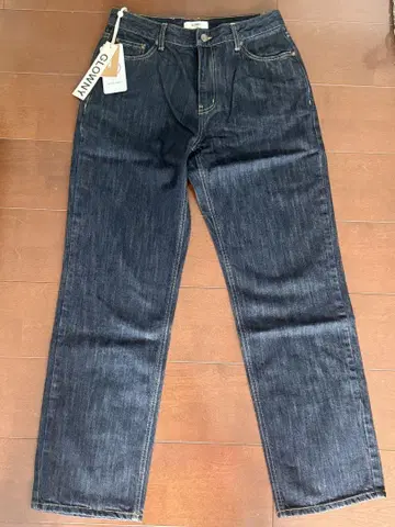 [ GLOWNY ] THE JANE JEANS (DEEP BLUE)