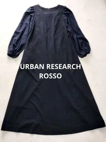 URBAN RESEARCH ROSSO 포멀 원피스 네이비 롱