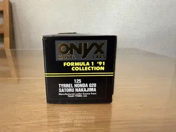 오닉스 1/43 125 TRREL HONDA 020 나카지마 사토루