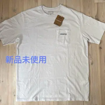 택 포함 새상품 파타고니아 patagonia 화이트 T셔츠