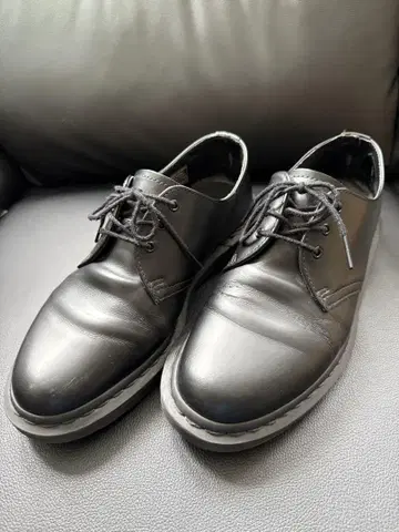 새상품급! 닥터마틴 Dr. Martens 1461 MONO 블랙 UK7