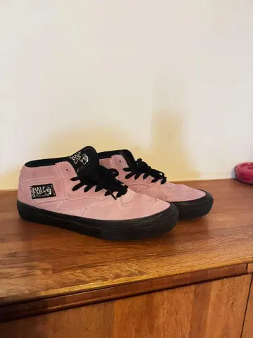 [한정 가격 인하] 반스 스케이트 하프캡 라벤더