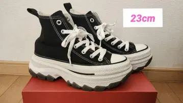 컨버스 트렉 웨이브 23.0cm 블랙
