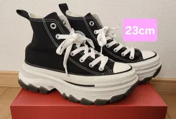 컨버스 트렉 웨이브 23.0cm 블랙