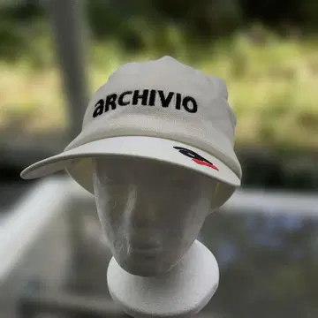 ARCHIVIO 화이트 캡 프리 사이즈