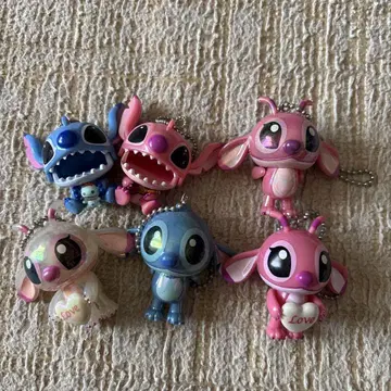 스티치 스트랩 6개 세트 헤이세이 레트로