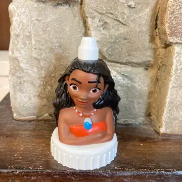 good2grow 모아나 병뚜껑형 피규어