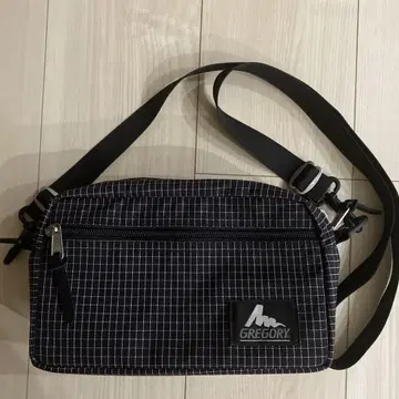 그레고리 구형 로고 USA제 미사용 새상품 패디드 숄더백 M