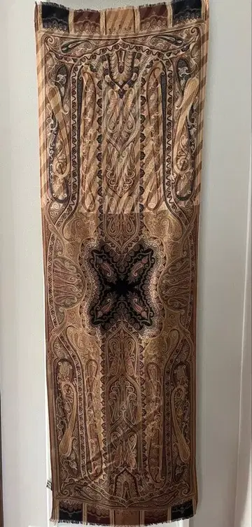 ETRO 페이즐리 무늬 스톨