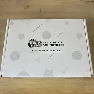 별의 커비 디스커버리 OST 특전 오리지널 사진 프레임 오르골