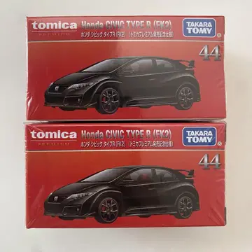 토미카 혼다 시빅 타입 R (FK2) 2대 세트