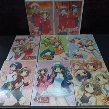 히다마리 스케치 DVD 6권+특별편 2권