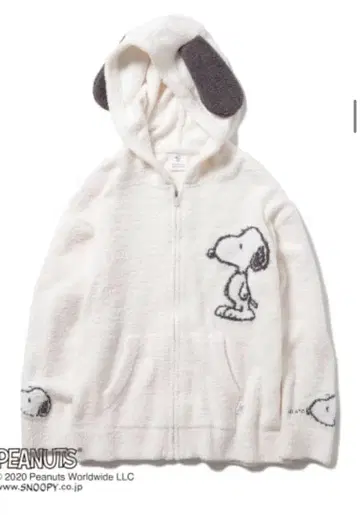 SNOOPY GELATO PIQUE 자카드 후드티 스누피 제라피케