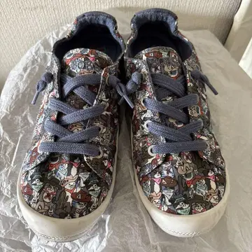 스케쳐스 BOBS 고양이 스니커즈 7.5 US