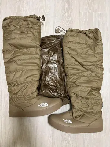 hyke THE NORTH FACE 눕시 롱 부츠 다운 부츠