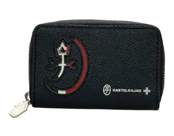 CASTELBAJAC 블랙 코인 케이스