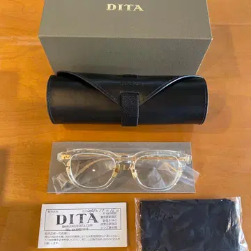 DITA LINEUS 클리어 프레임 리네우스
