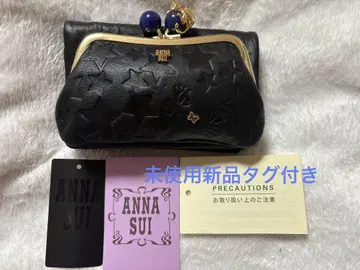 새상품 ANNA SUI 안나수이  고양이 가마구치 접이식 지갑2