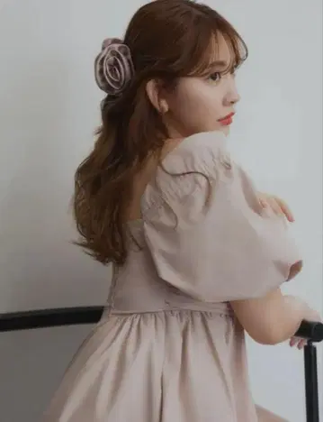 herlipto Rose Satin Clip 새상품
