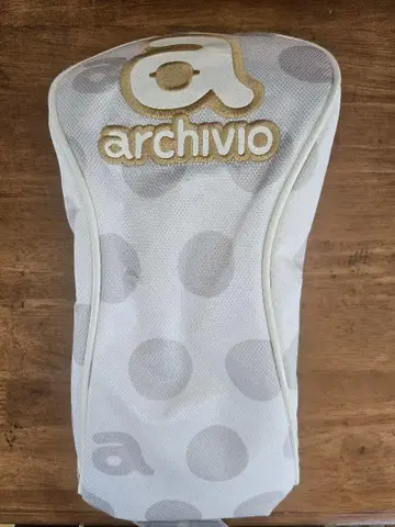미사용 새상품 archivio 드라이버용 골프헤드커버 드라이버용