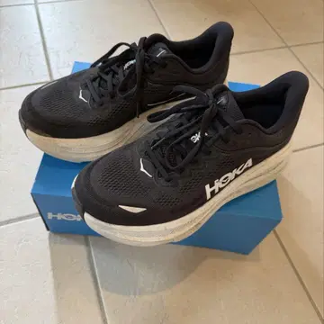 HOKABONDAI9 X 와이드 러닝화 블랙