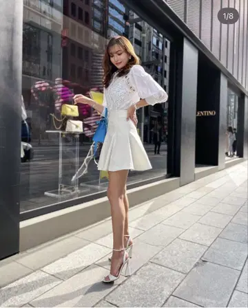 Sheller 미니 스커트