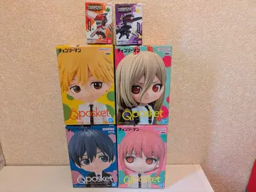 체인소 맨 Qposket 어드버지 모션 피규어