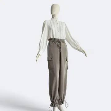 GRACE CONTINENTAL 카고 팬츠 여성용