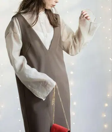 NOBLE 보일 와셔 밴드 칼라 셔츠