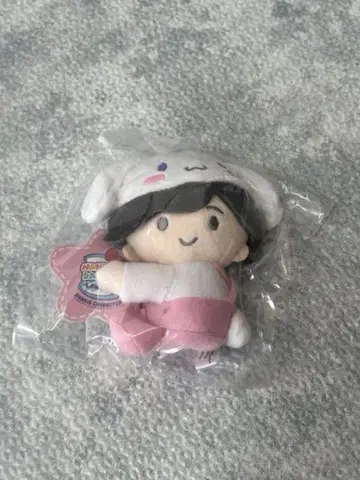 나니와단시 미치에다 슌스케 산리오 클립 마스코트