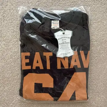 웨어하우스 BEAT NAVY 티셔츠