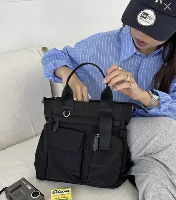 디스코트 유틸리티 퍼프 토트백