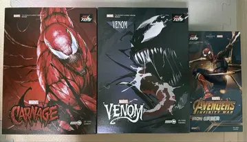 아이언 스파이더, 카니지, 피규어 ZD Toys