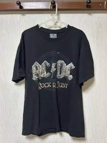 ACDC T셔츠 ROCK OR BUST
