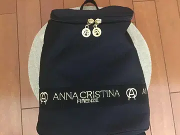 ANNA CRISTINA 네이비 백팩