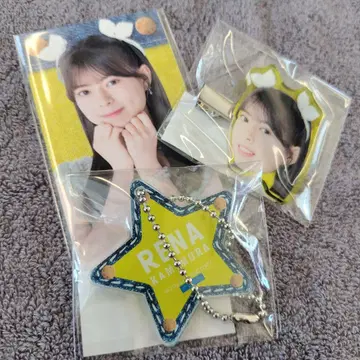 모바가챠 로지 크로니클 우에무라 레나 3세트 (사진 참조)