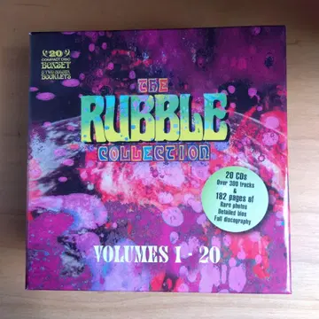 영국 사이키/프릭 비트 20장 THE RUBBLE 300곡 이상
