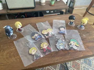 강철의 연금술사 데포라바! 러버 스트랩 키링