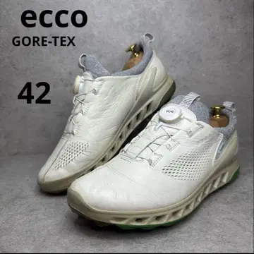 ecco 고어텍스 가죽 골프화 Boa 클로저 26.5cm