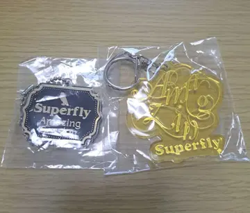 Superfly 콘서트 굿즈 가챠 캡슐 토이