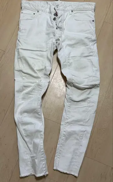 D SQUARED2 화이트 스키니 청바지 46 사이즈