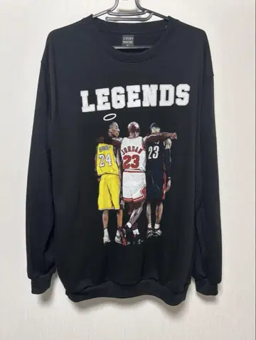 NBA LEGENDS 롱티 코비 조던 레브론