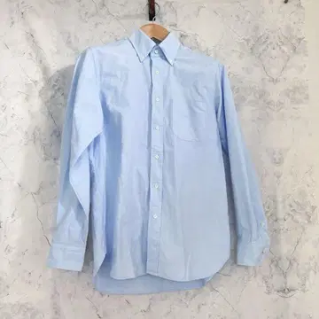 BEAMS F 3겹 옥스퍼드 버튼다운 셔츠