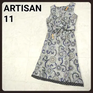 아티산 실크 원피스 11 ARTISAN