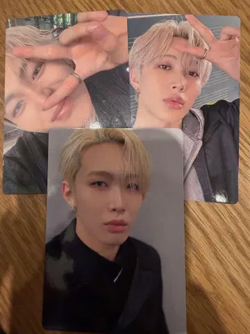 라스피 랜덤 포토카드 라이키 3종 컴프
