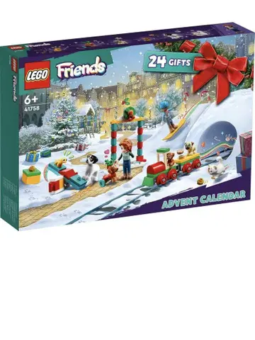 [ 미사용 ] LEGO Friends 어드벤트 달력